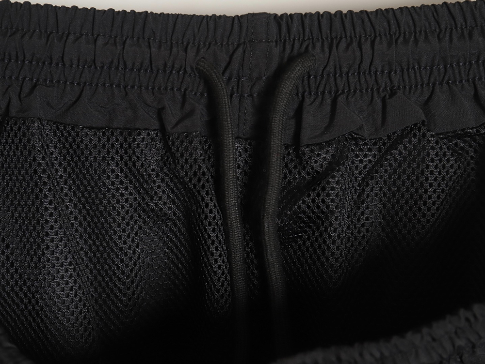 Ba*len*cia*ga blank letters embroidered tracksuit pants