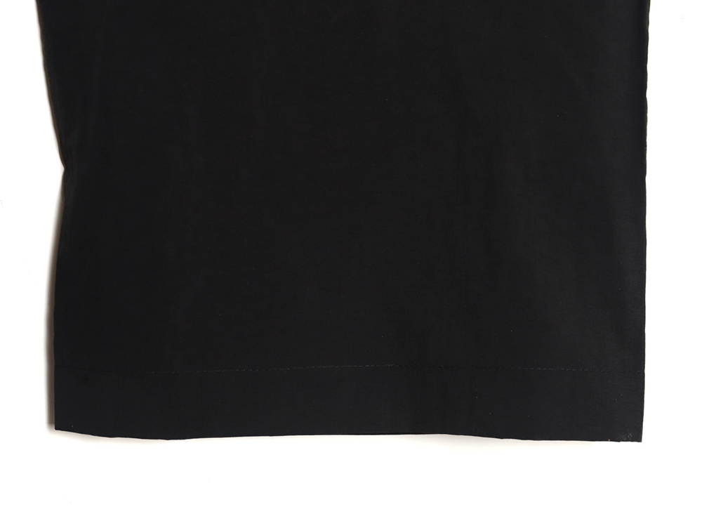 Ba*len*cia*ga blank letters embroidered tracksuit pants