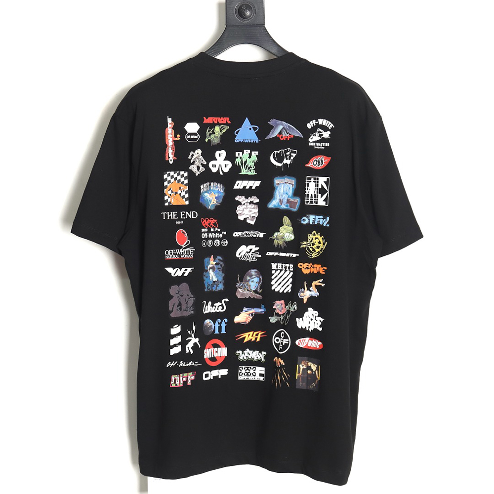 Off White anniversary commemorative short sleeves