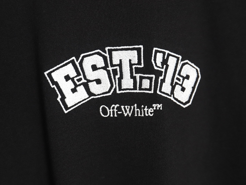 Off White anniversary commemorative short sleeves