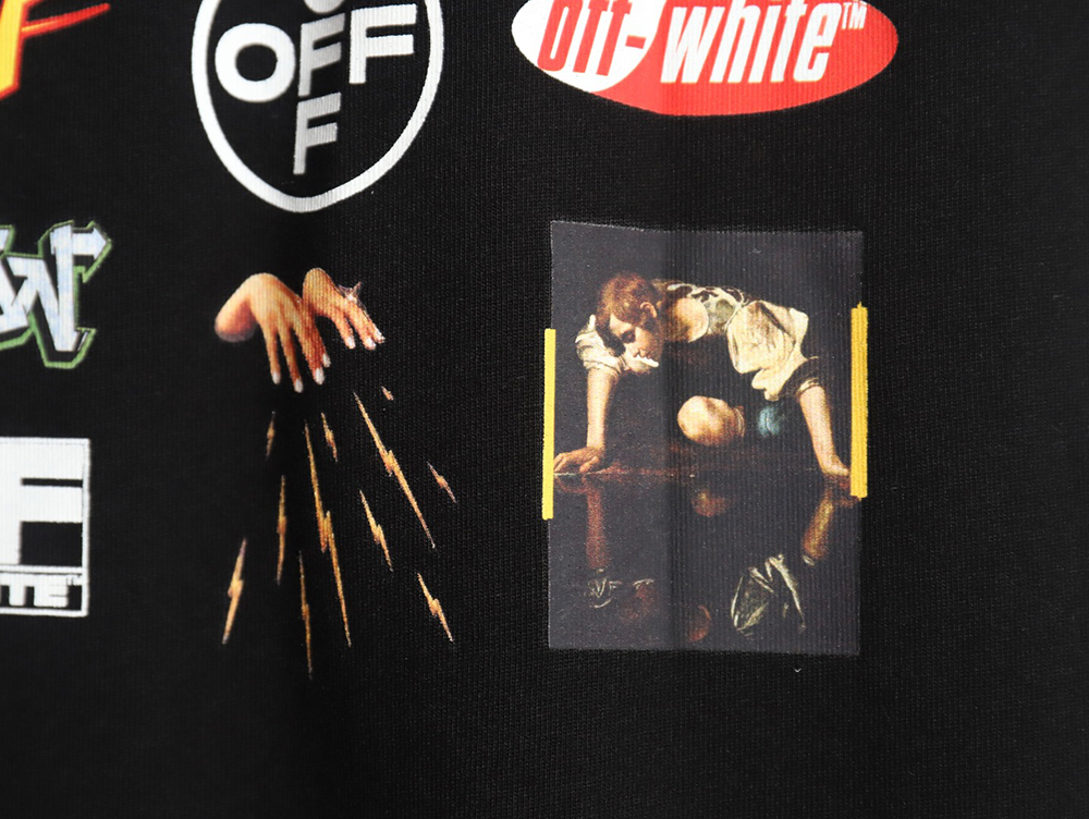 Off White anniversary commemorative short sleeves