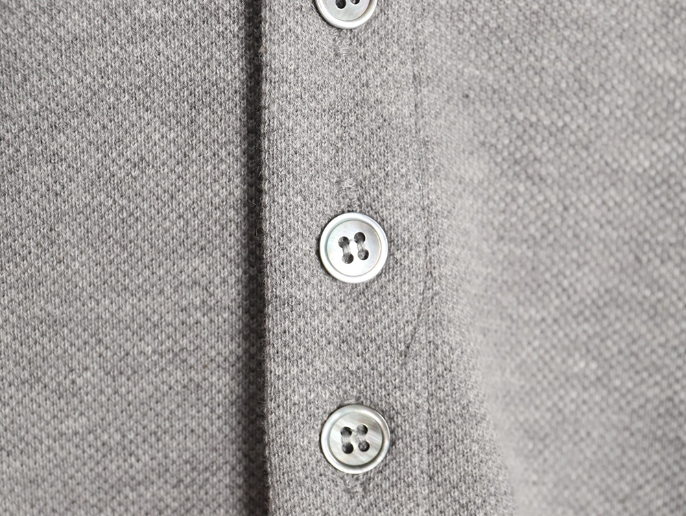 Thom Browne classic side four-bar Polo short sleeve