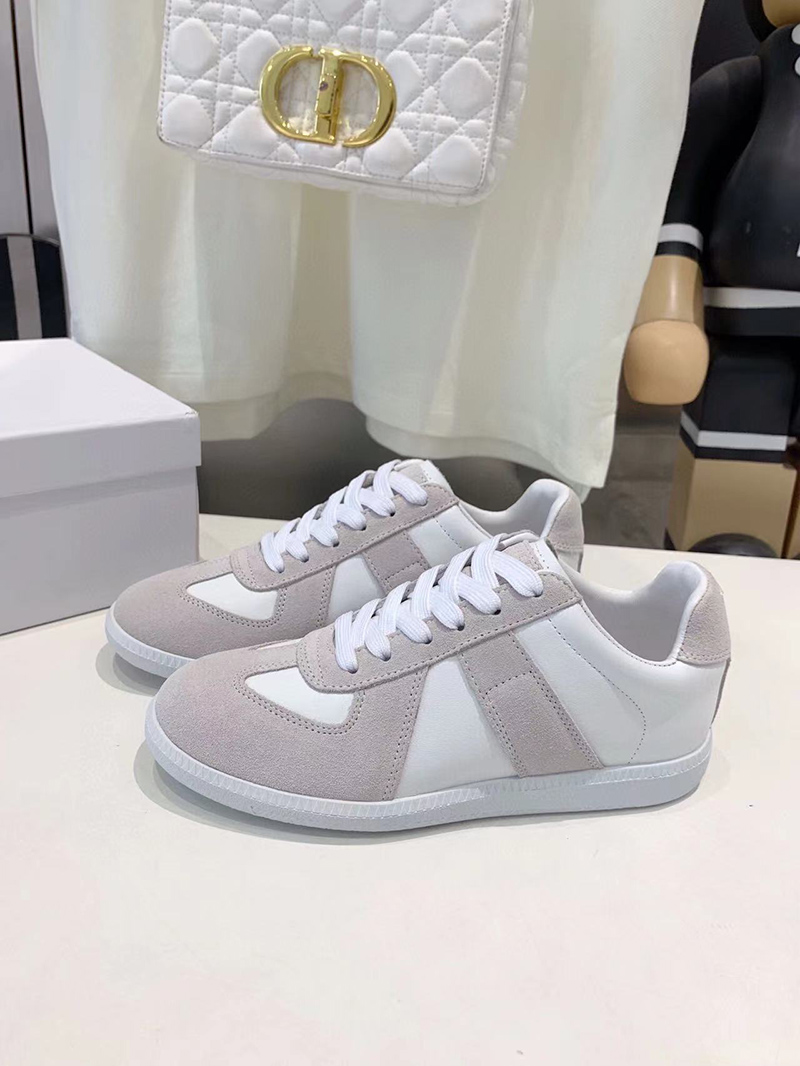 ma*s*n Ma*i*la replica leather sneakers