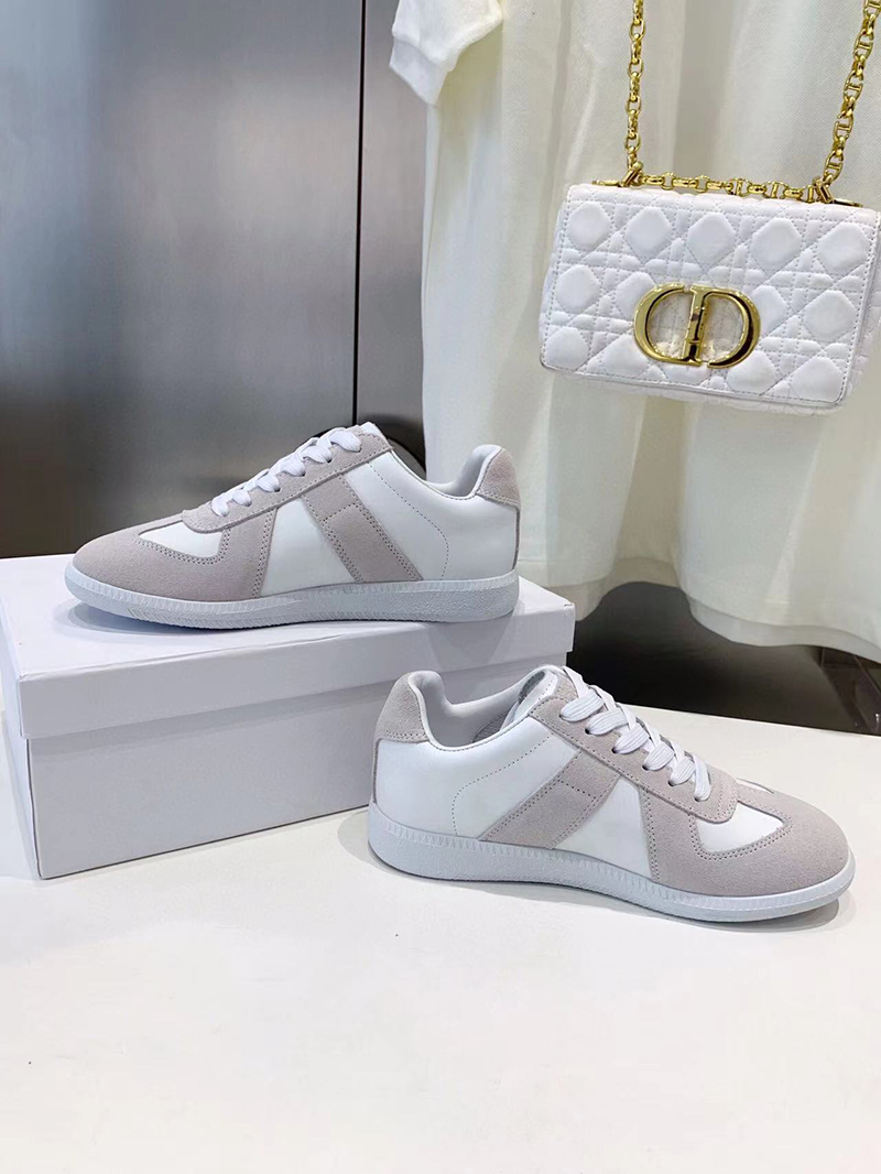 ma*s*n Ma*i*la replica leather sneakers