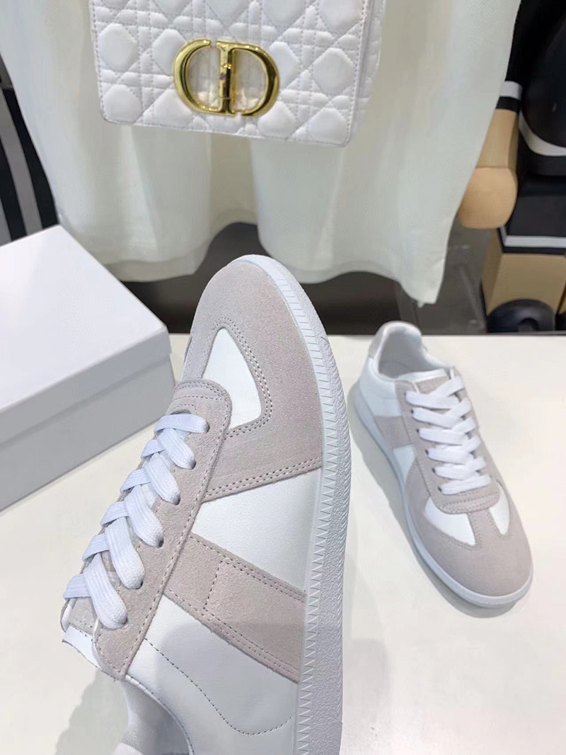 ma*s*n Ma*i*la replica leather sneakers
