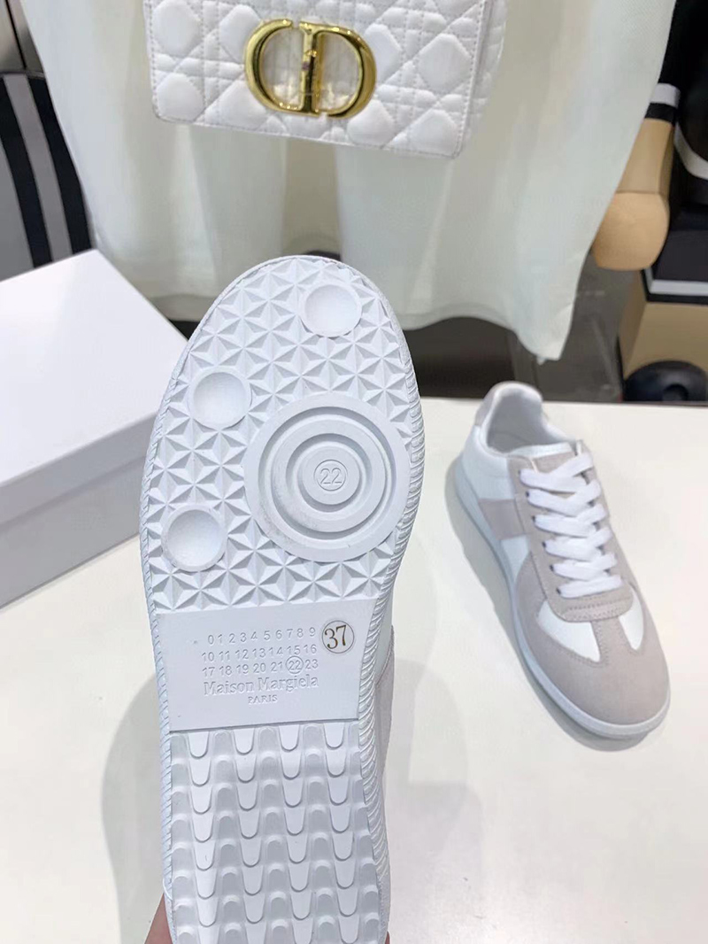 ma*s*n Ma*i*la replica leather sneakers