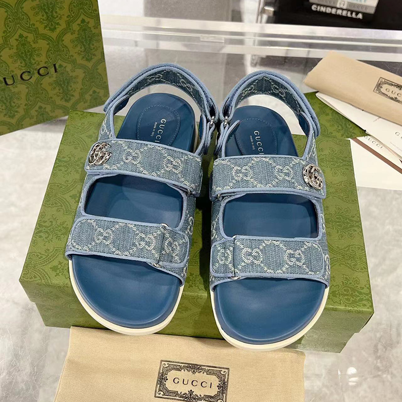 G*u*i sandal with double g