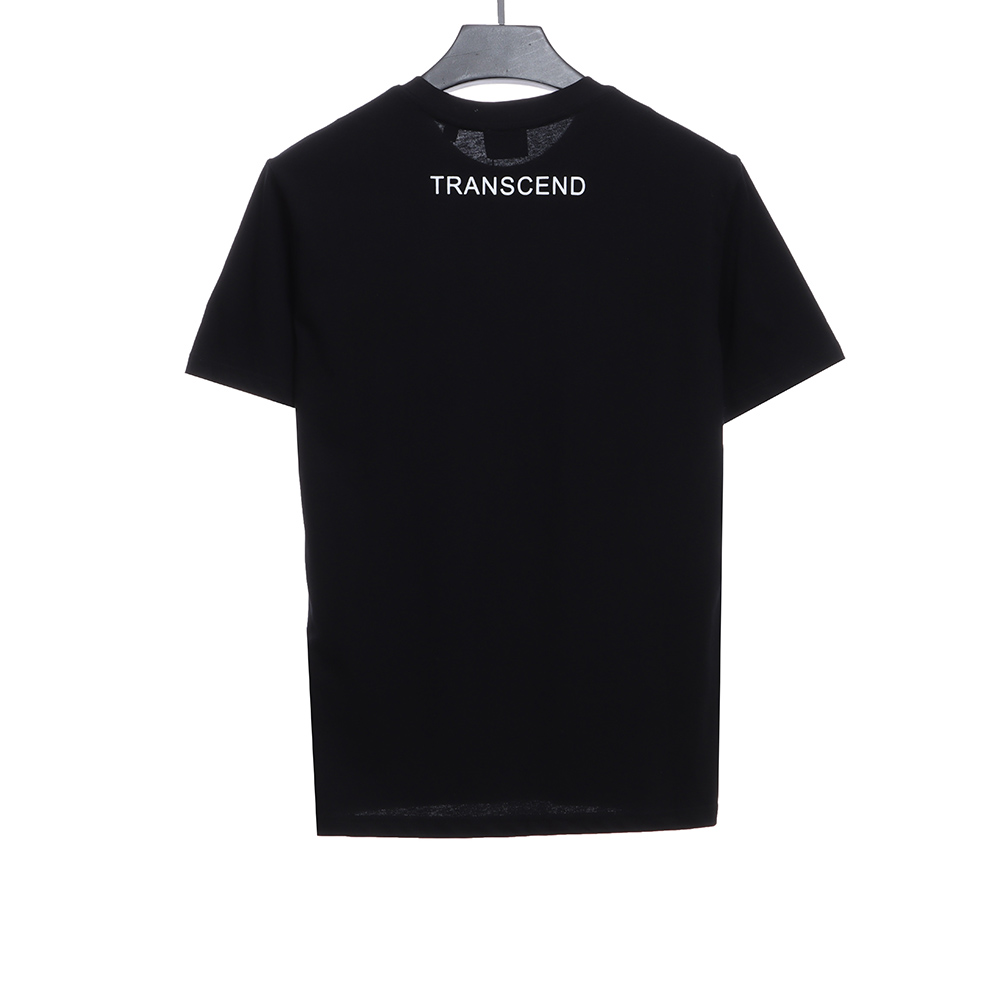 B**rry catwalk logo print short sleeves