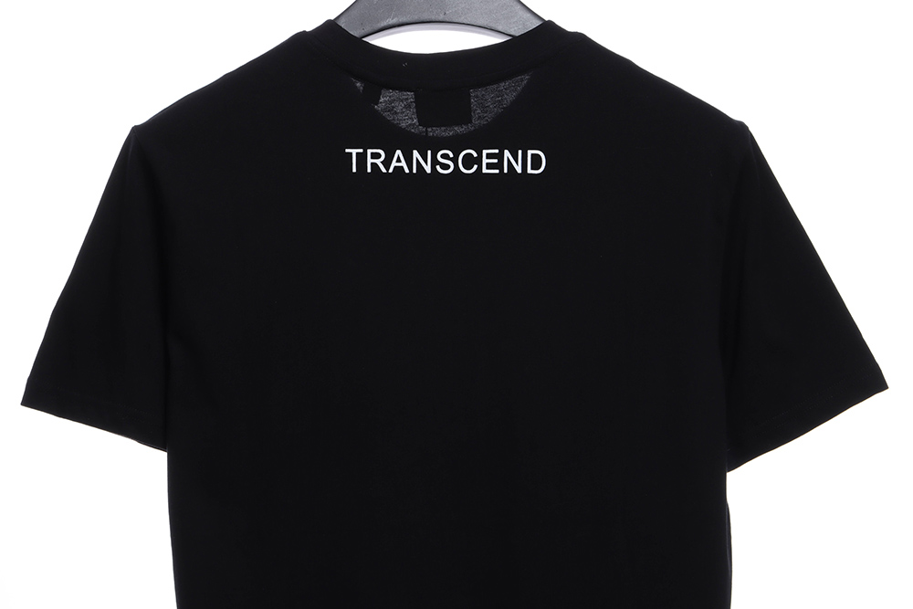 B**rry catwalk logo print short sleeves