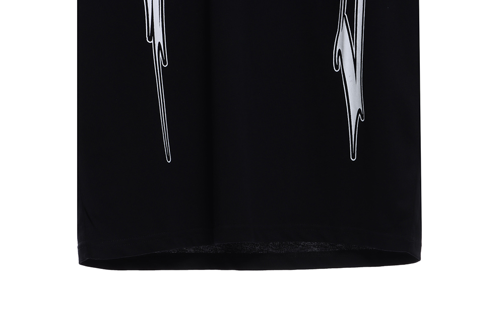 B**rry catwalk logo print short sleeves