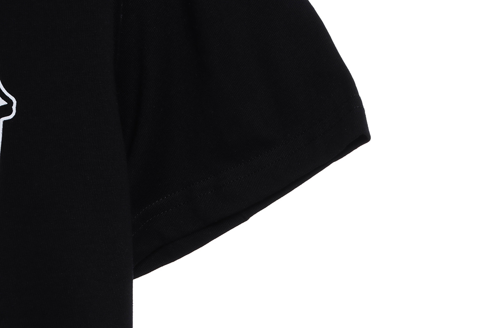 B**rry catwalk logo print short sleeves