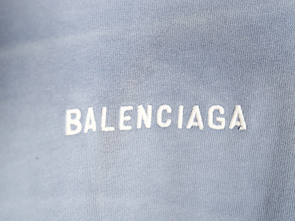 Ba*len*cia*ga 24ss gradient washed short-sleeved t-shirt