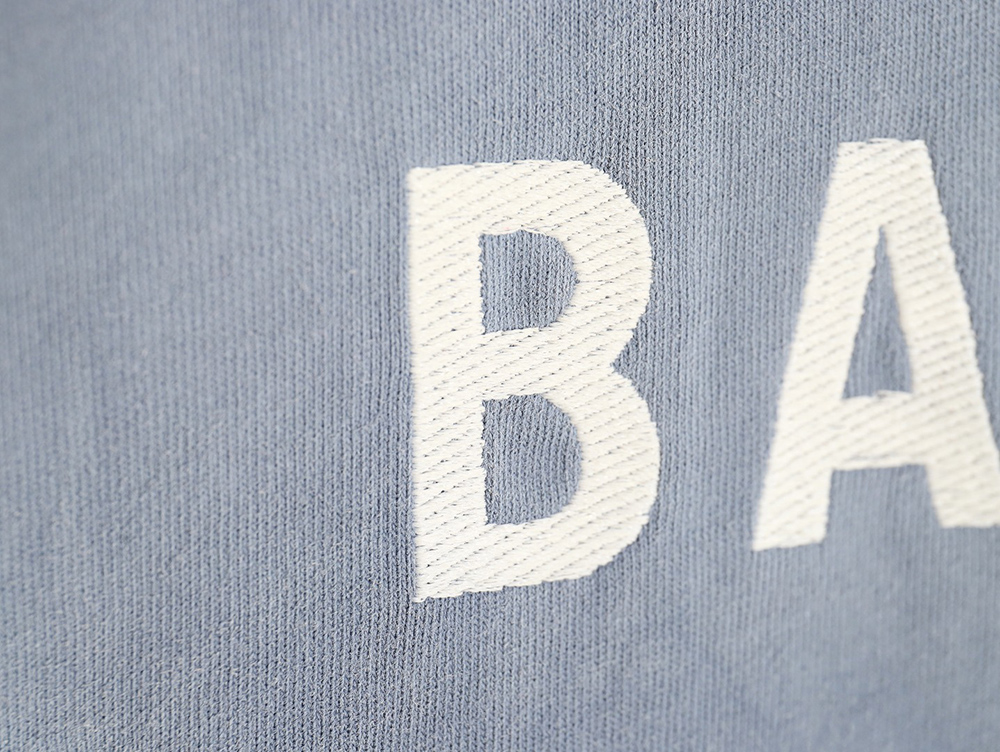 Ba*len*cia*ga 24ss gradient washed short-sleeved t-shirt