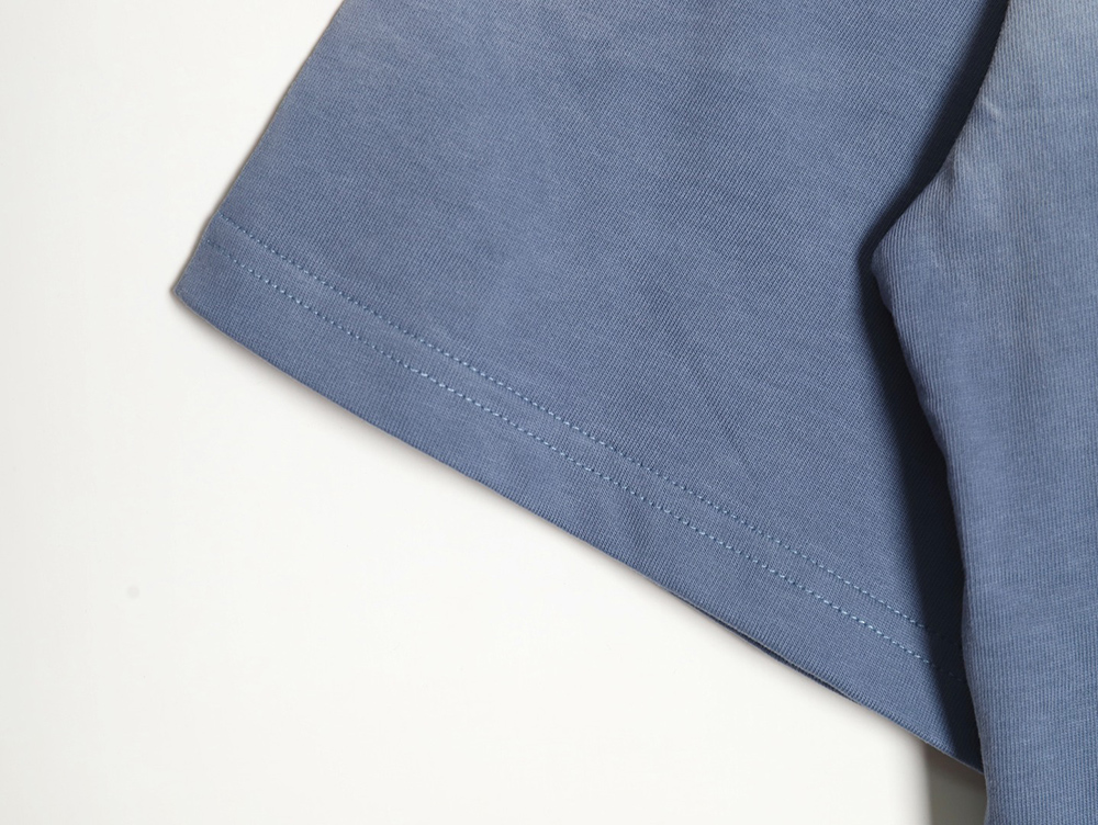 Ba*len*cia*ga 24ss gradient washed short-sleeved t-shirt