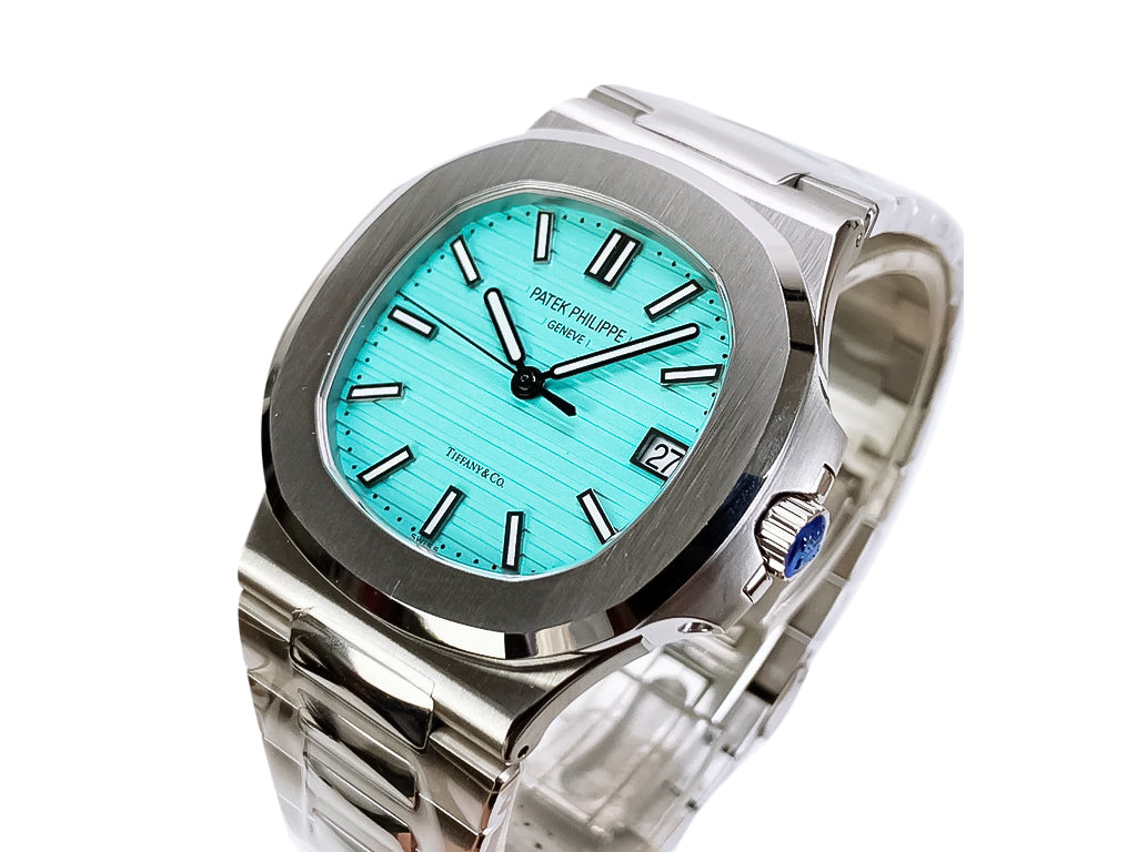 P**ek Ph**ppe - nautilus 40mm 5711 tiffny blue ss/ss 3kf asia 324