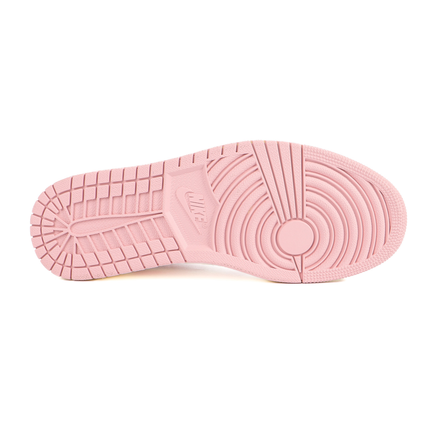 Travis Scott x Air Jordan 1 AJ1 Low TS Joint white powder hook low top