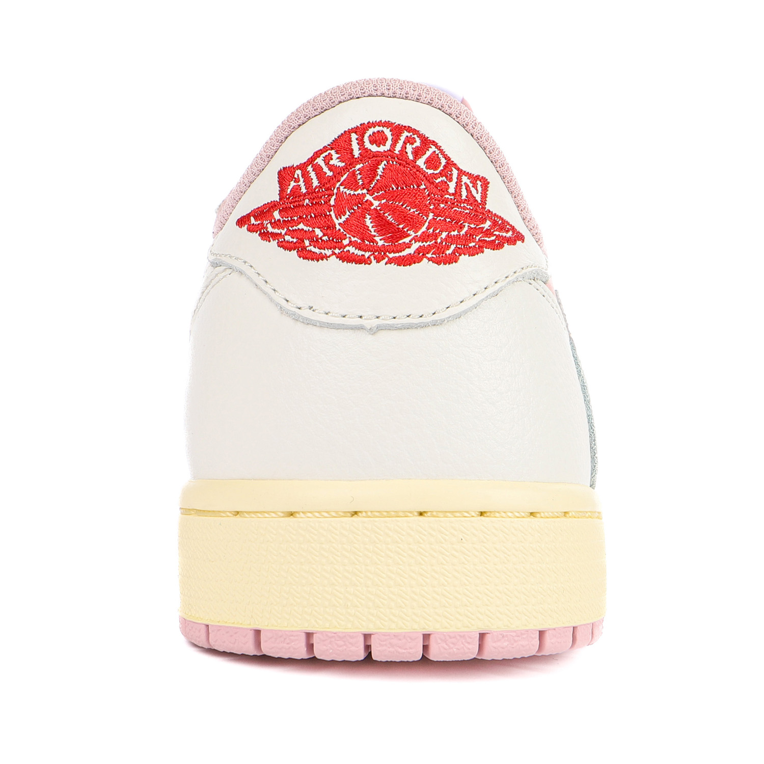 Travis Scott x Air Jordan 1 AJ1 Low TS Joint white powder hook low top