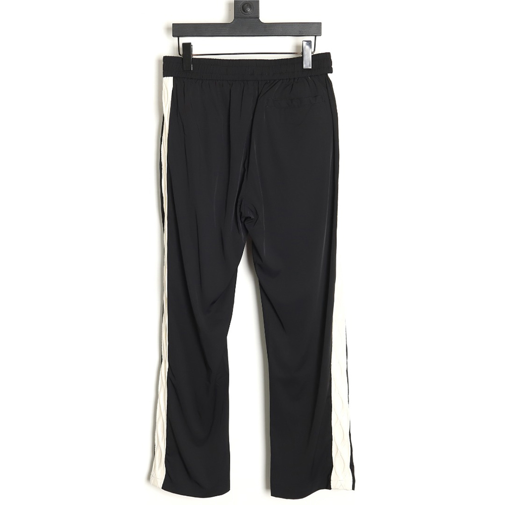 l0*is V*t0n x tyler logo floral embroidered trousers