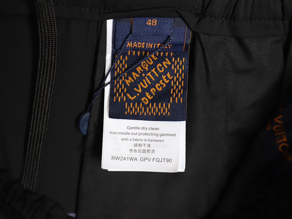 l0*is V*t0n x tyler logo floral embroidered trousers