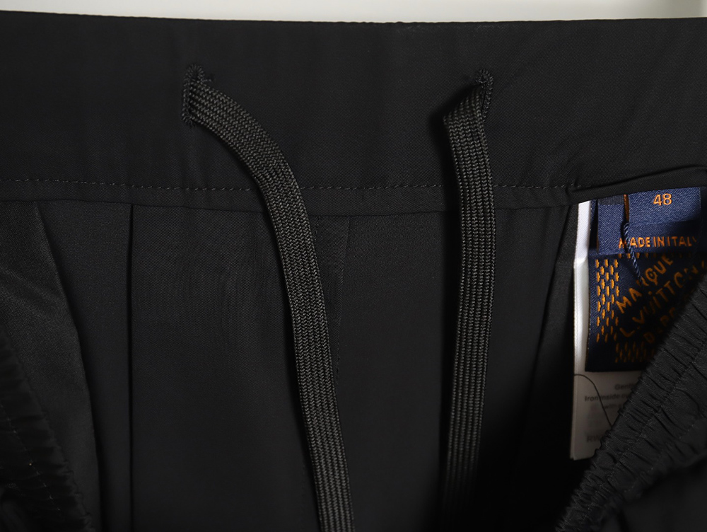 l0*is V*t0n x tyler logo floral embroidered trousers