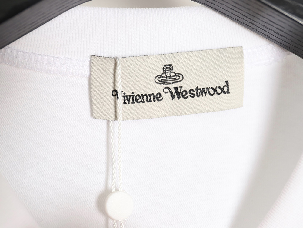Vivienne Westwood 24SS inkjet Saturn logo short-sleeved T-shirt