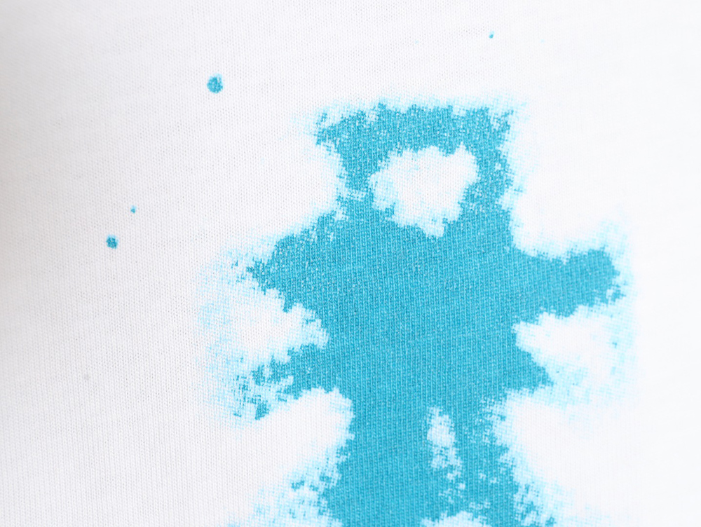 Vivienne Westwood 24SS inkjet Saturn logo short-sleeved T-shirt