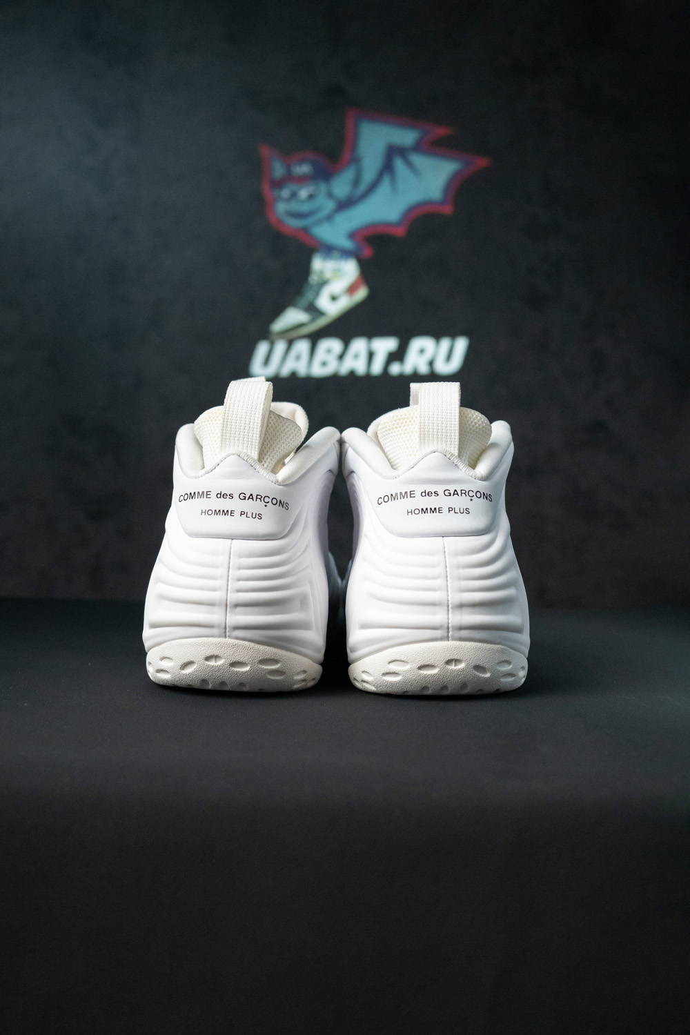 Nike x CDG Air Foamposite One