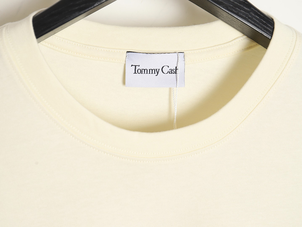 ma*s*n Ma*i*la & tommy cash joint mosaic alphanumeric short sleeve