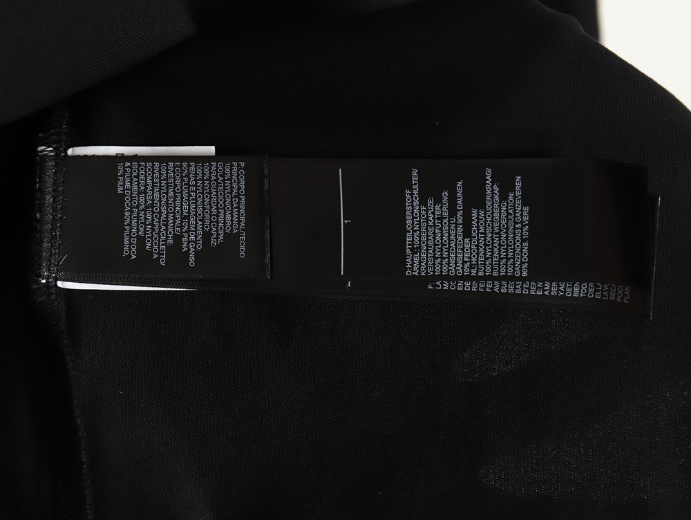 the nor*h F**e co-branded multi-logo digital print short-sleeve tsk2