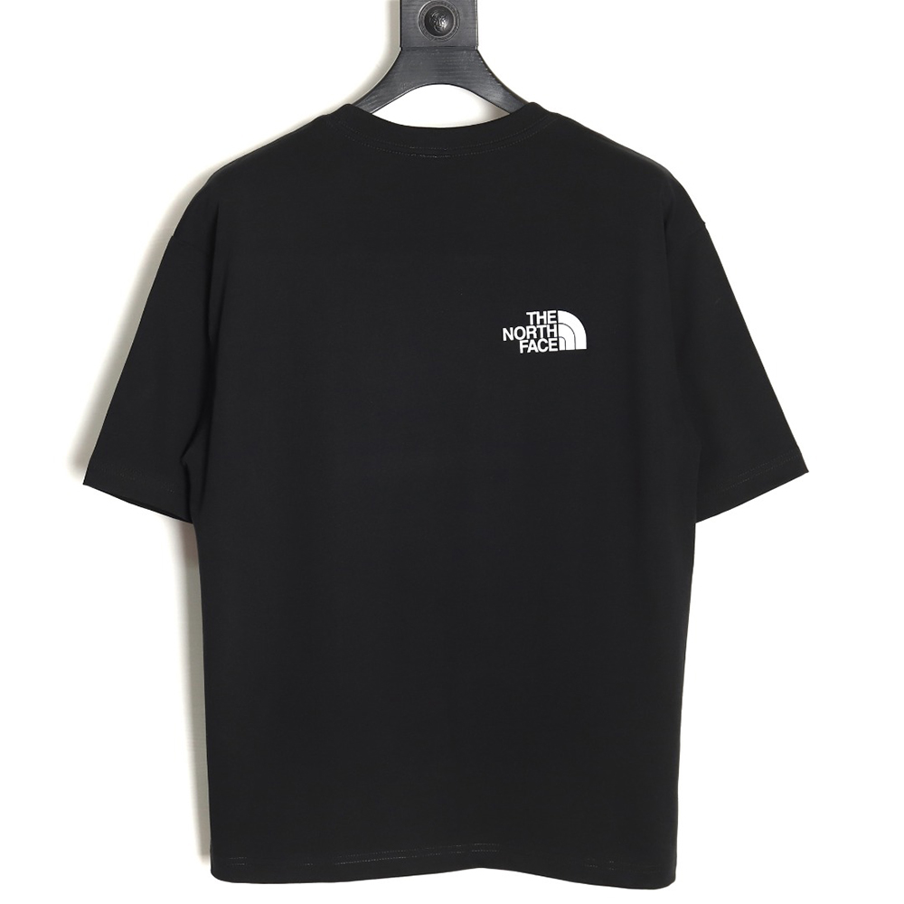 the nor*h F**e co-branded multi-logo digital print short-sleeve tsk2