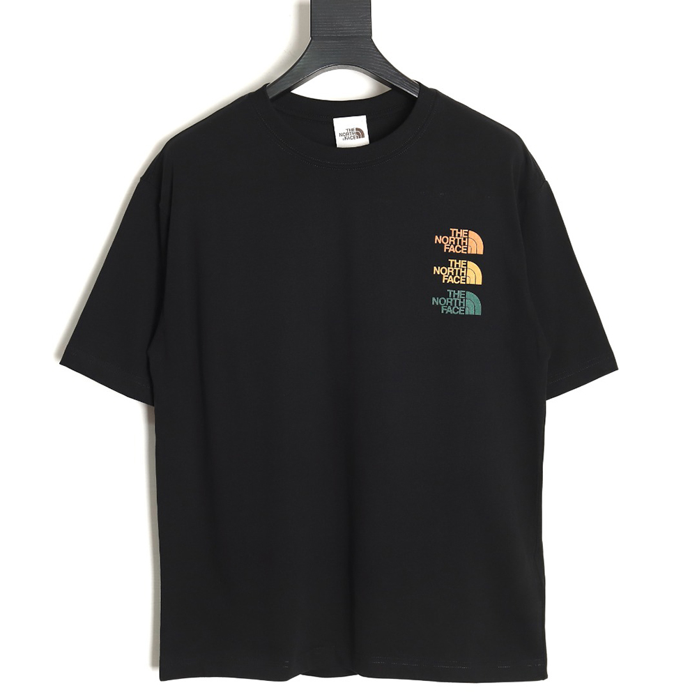 the nor*h F**e co-branded multi-logo digital print short-sleeve tsk2