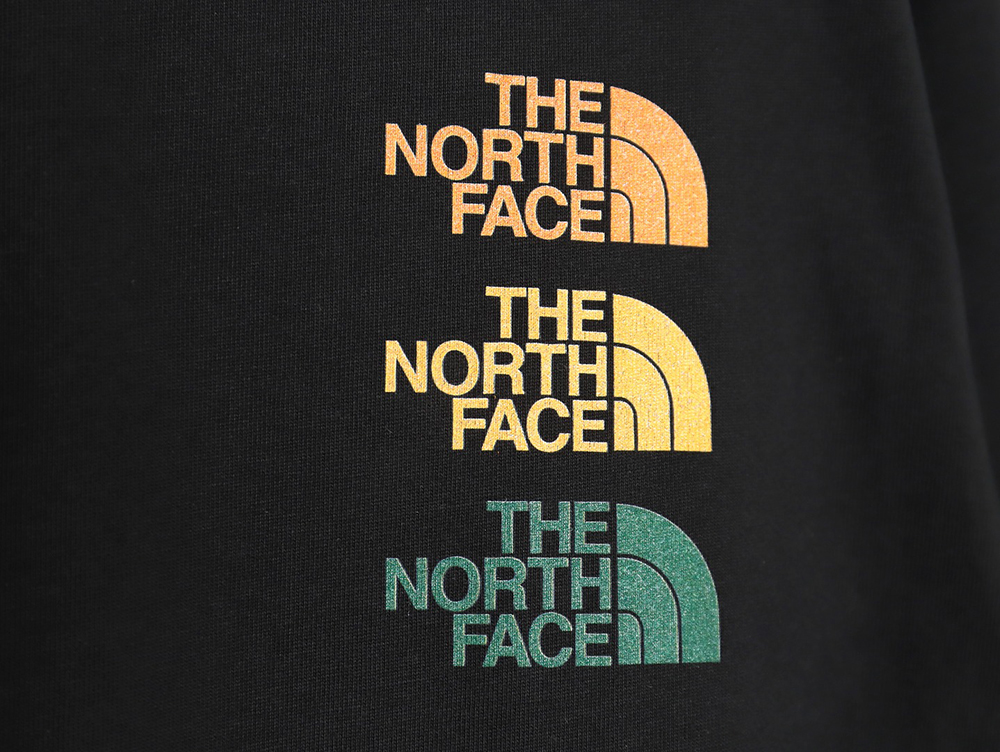 the nor*h F**e co-branded multi-logo digital print short-sleeve tsk2