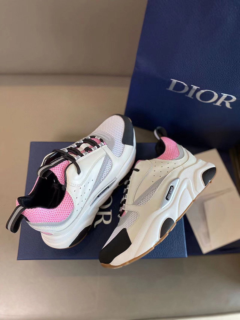 D*or b22 trainers pink