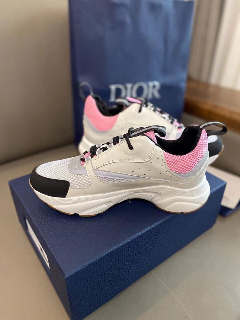 D*or b22 trainers pink