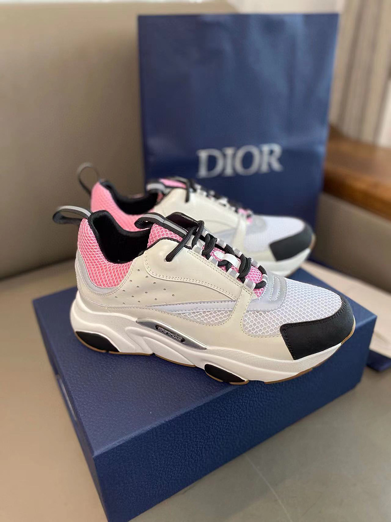 D*or b22 trainers pink