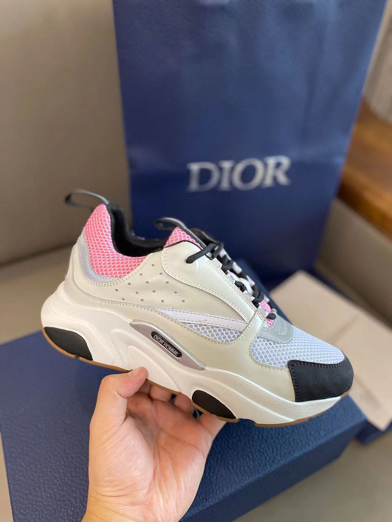 D*or b22 trainers pink
