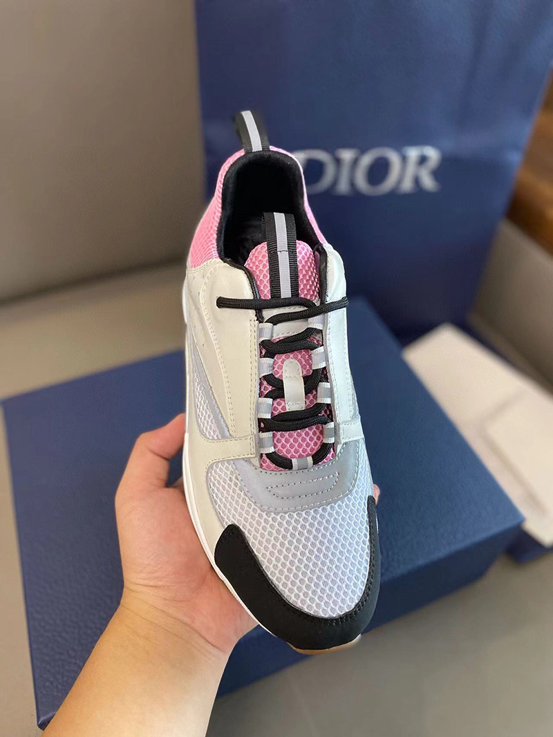 D*or b22 trainers pink