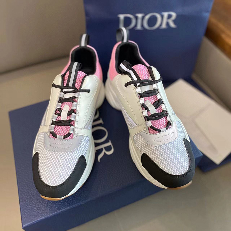D*or b22 trainers pink