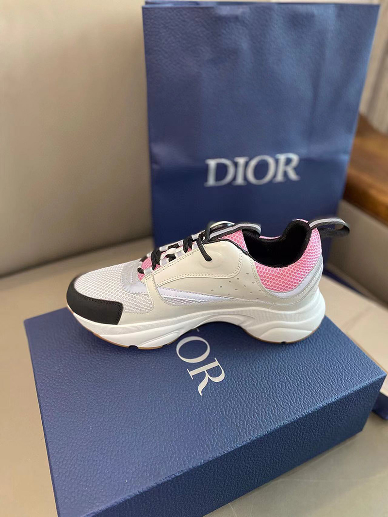 D*or b22 trainers pink