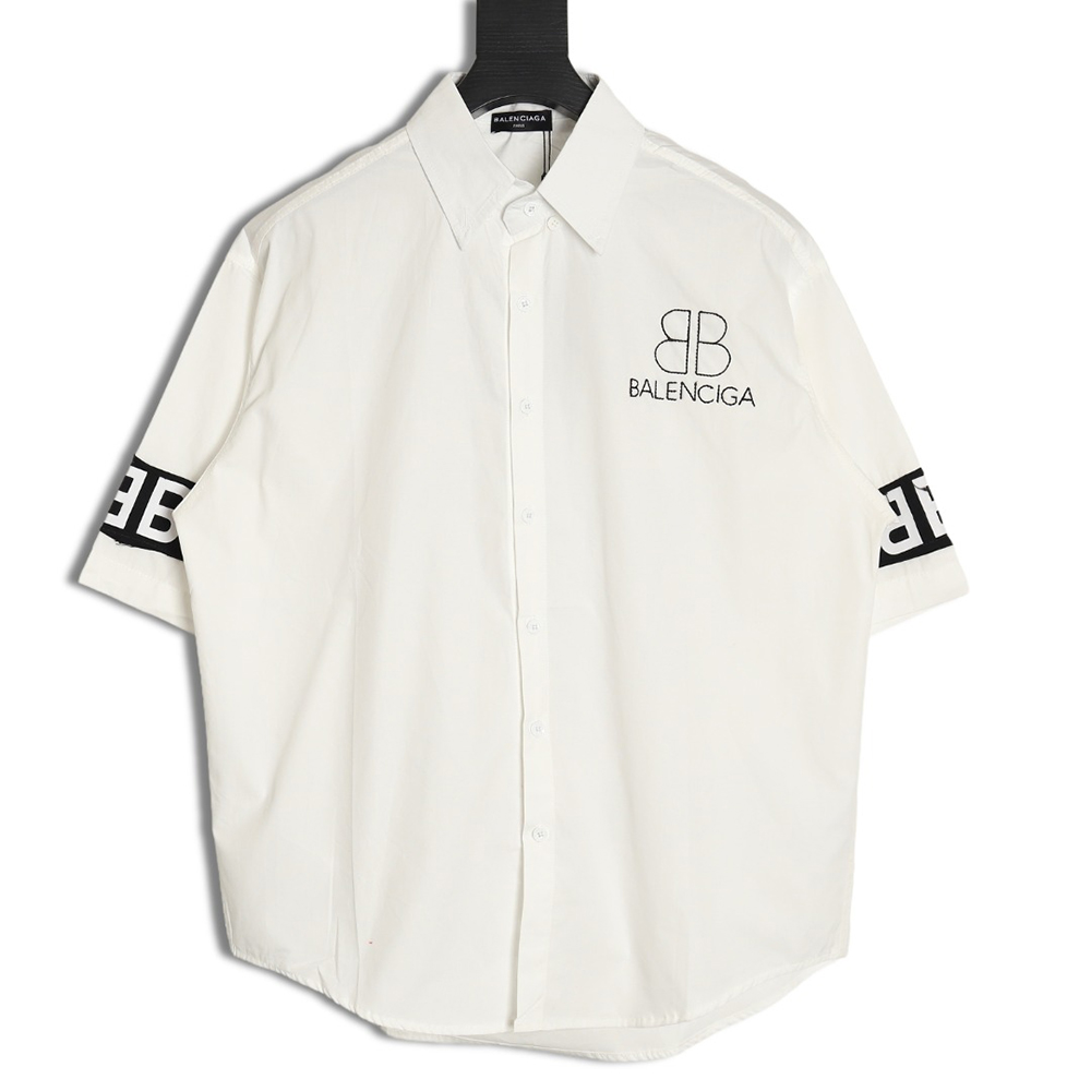 Ba*len*cia*ga designer double gauze shirt