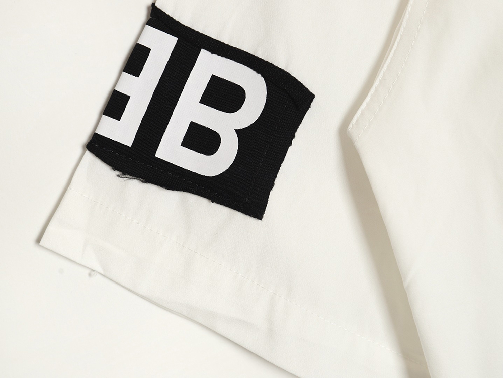 Ba*len*cia*ga designer double gauze shirt