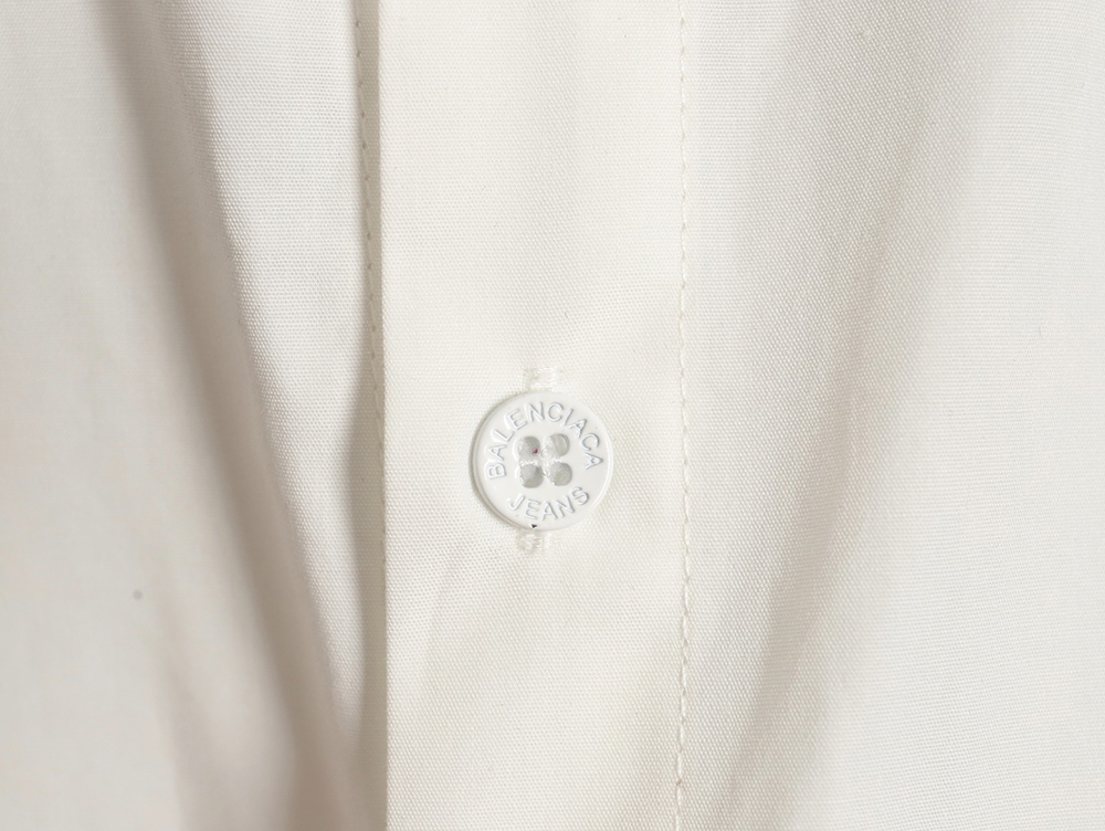 Ba*len*cia*ga designer double gauze shirt