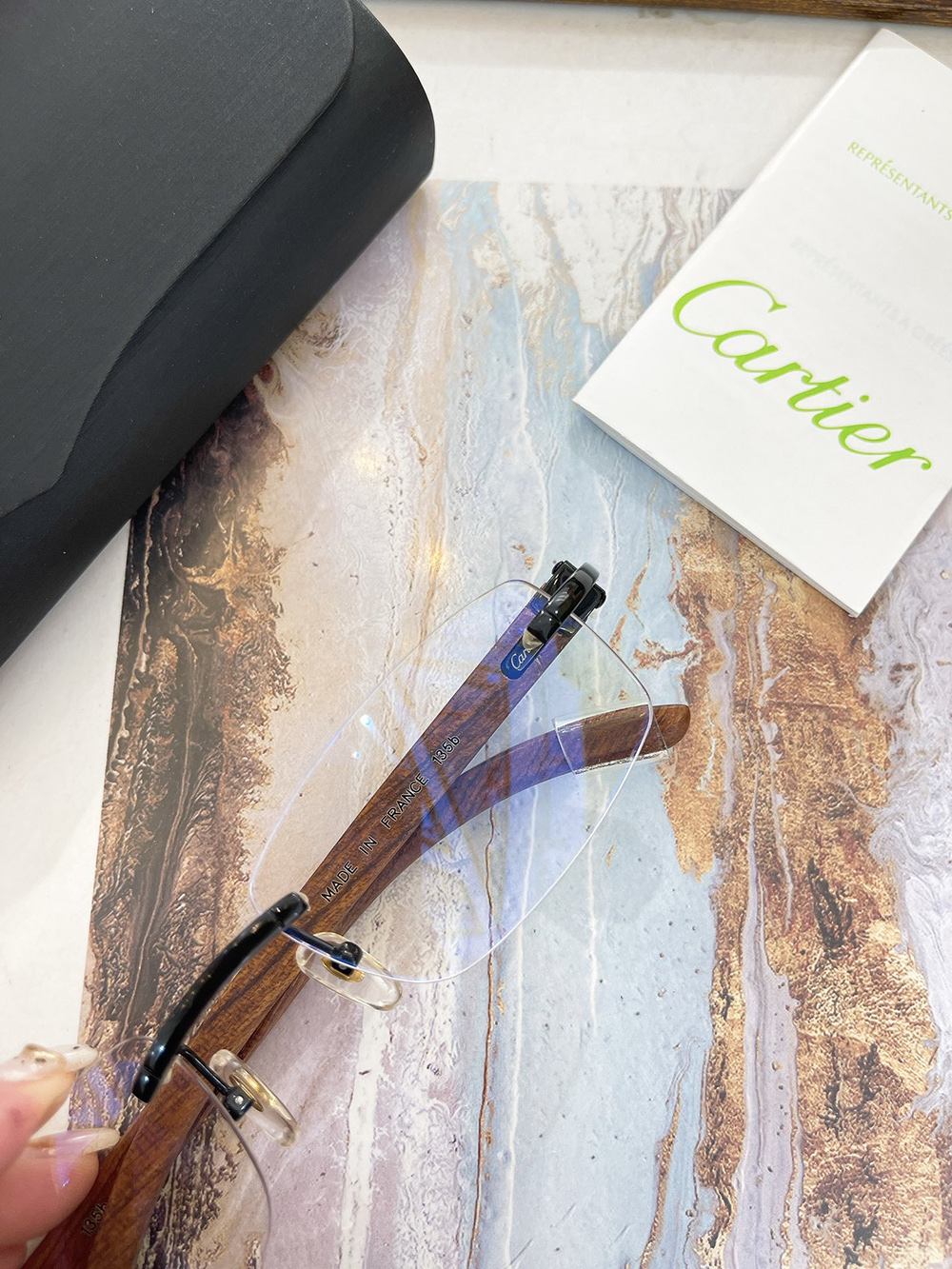 Ca*t*er eyeglasses ct3524012