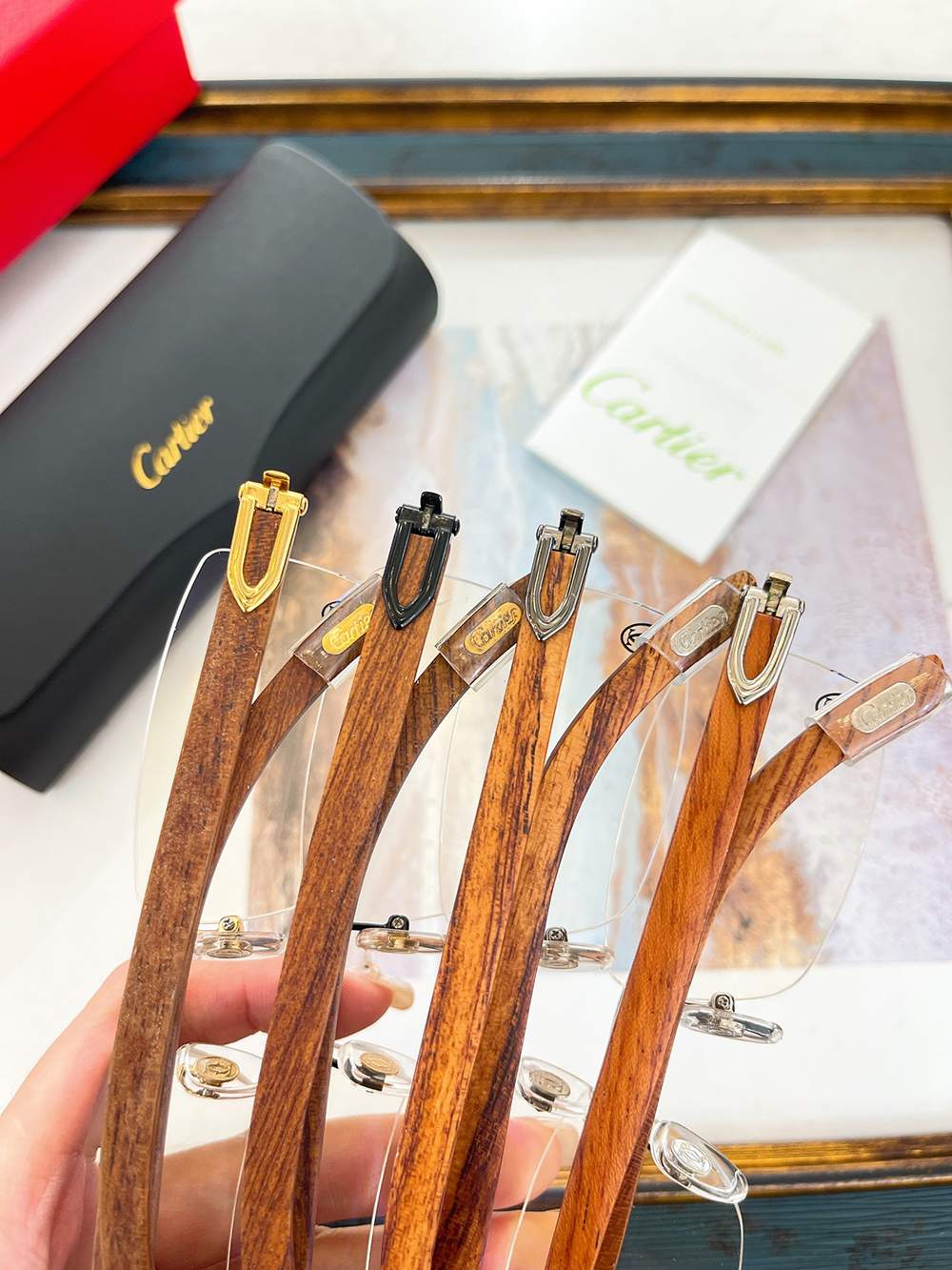 Ca*t*er eyeglasses ct3524012