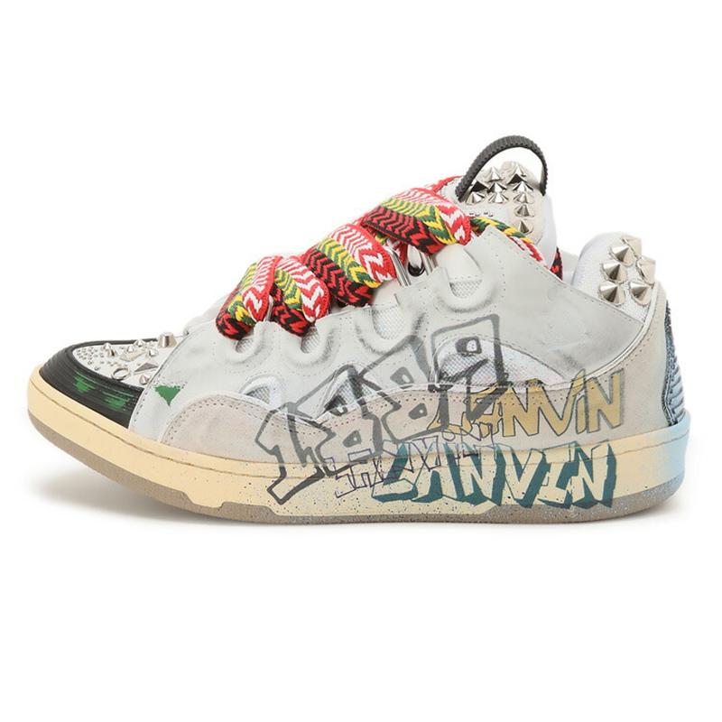 Lanvin Curb Sneakers