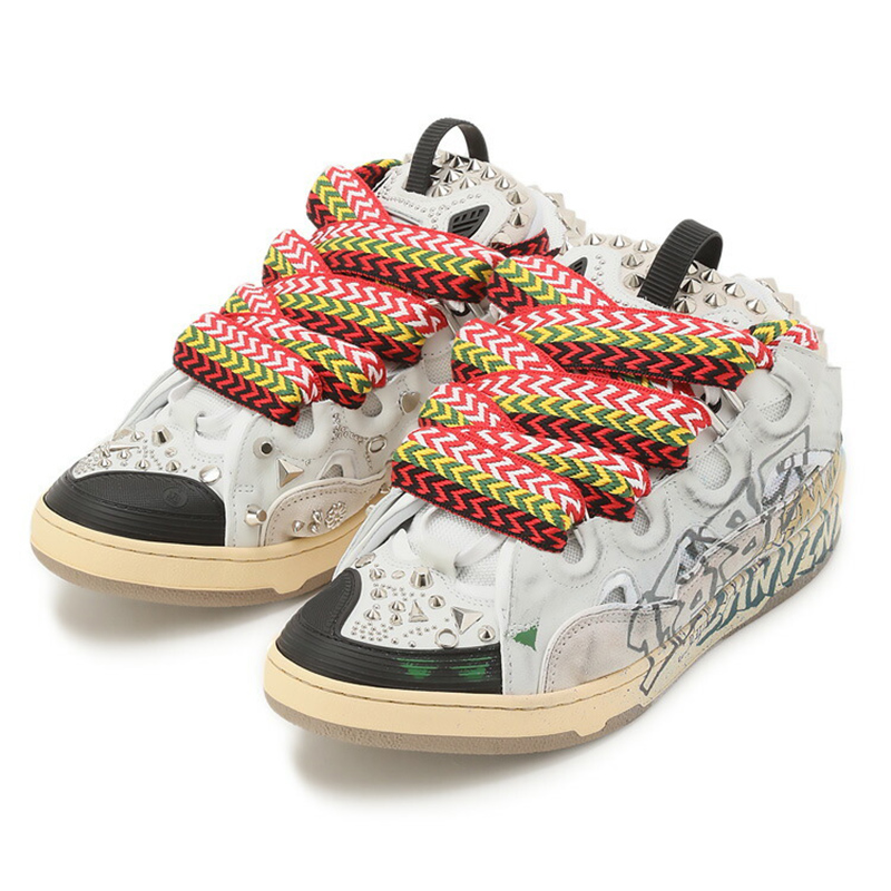 Lanvin Curb Sneakers