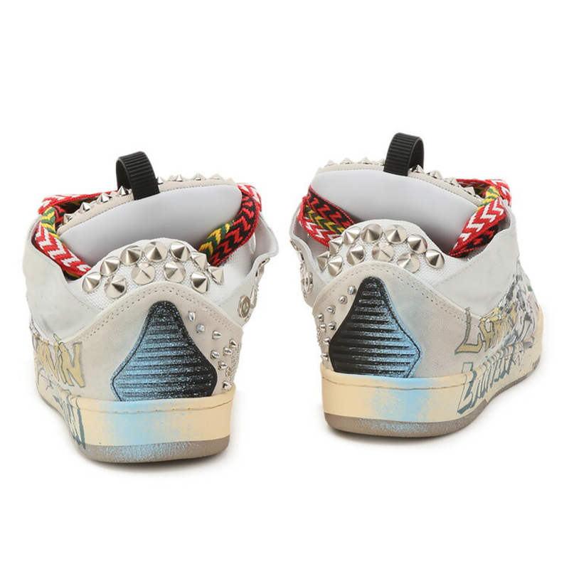 Lanvin Curb Sneakers