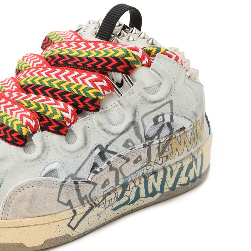 Lanvin Curb Sneakers
