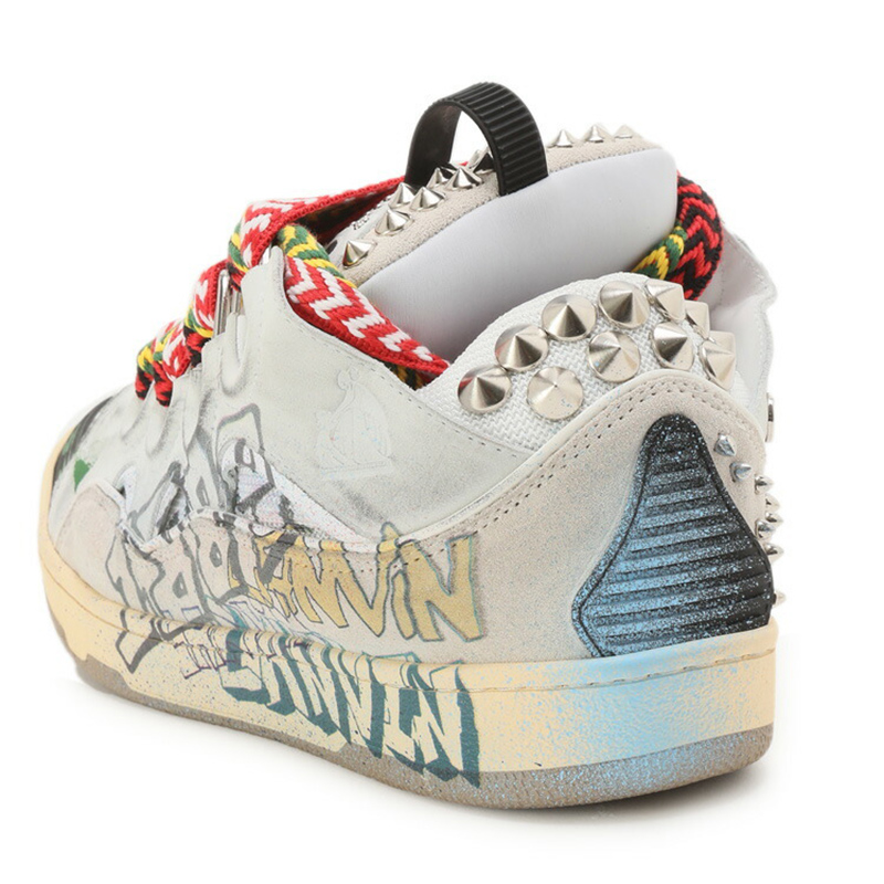 Lanvin Curb Sneakers