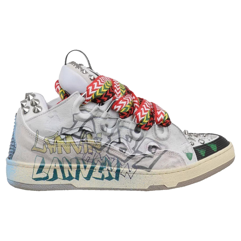Lanvin Curb Sneakers